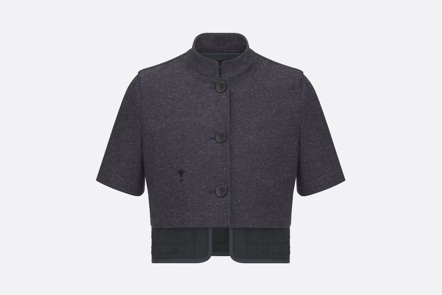 Dior two-in-one sleeved jacket