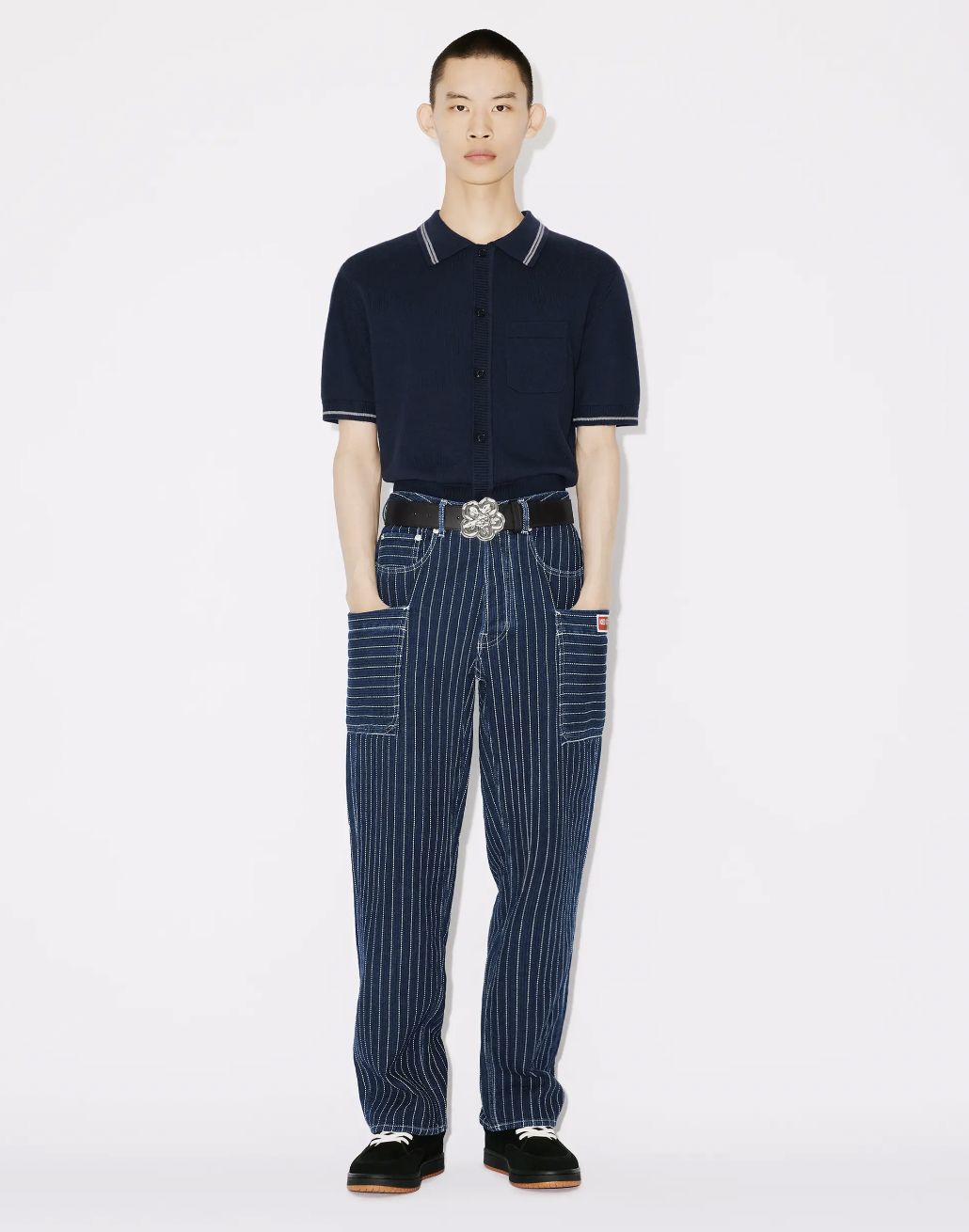 Kenzo Monkey Fit Cargo Jeans