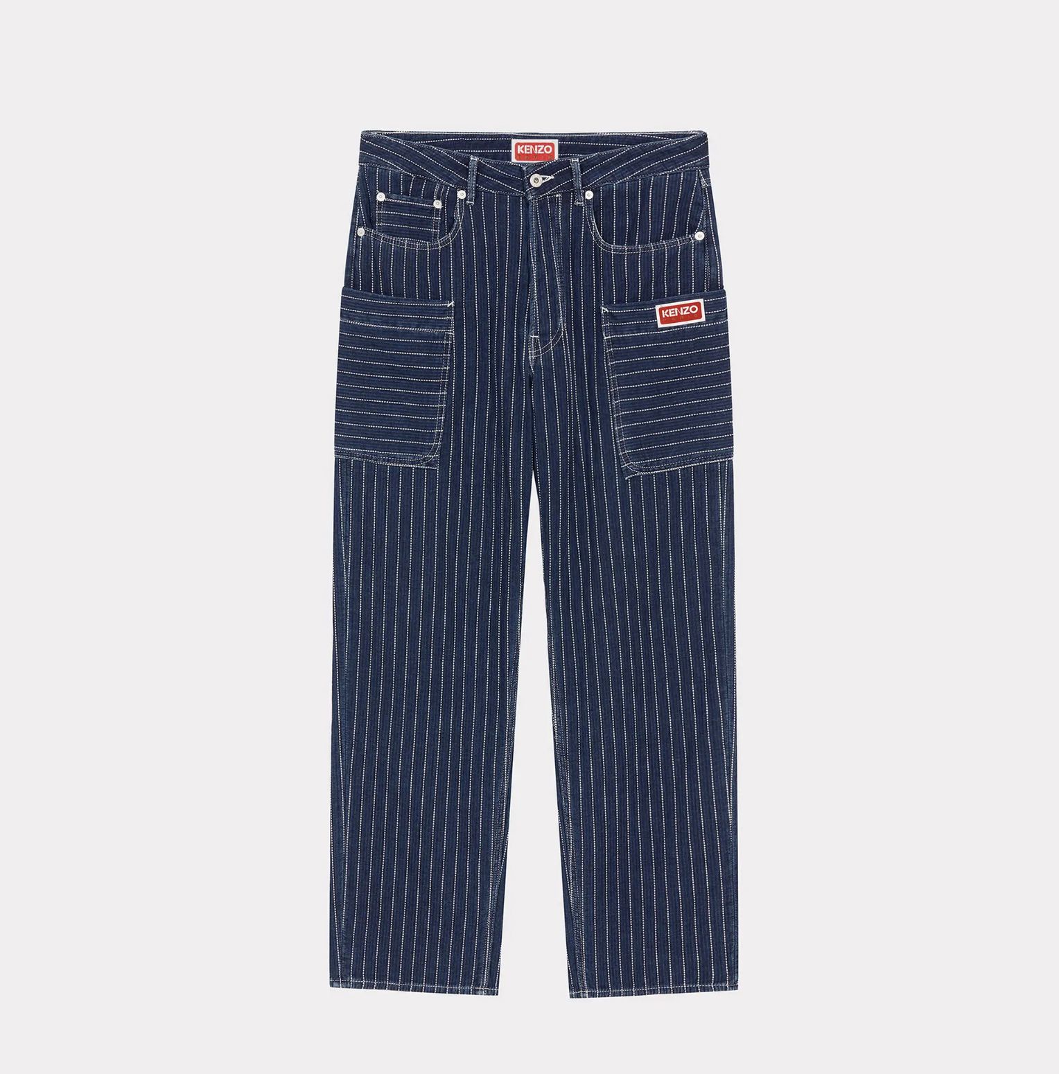 Kenzo Monkey Fit Cargo Jeans