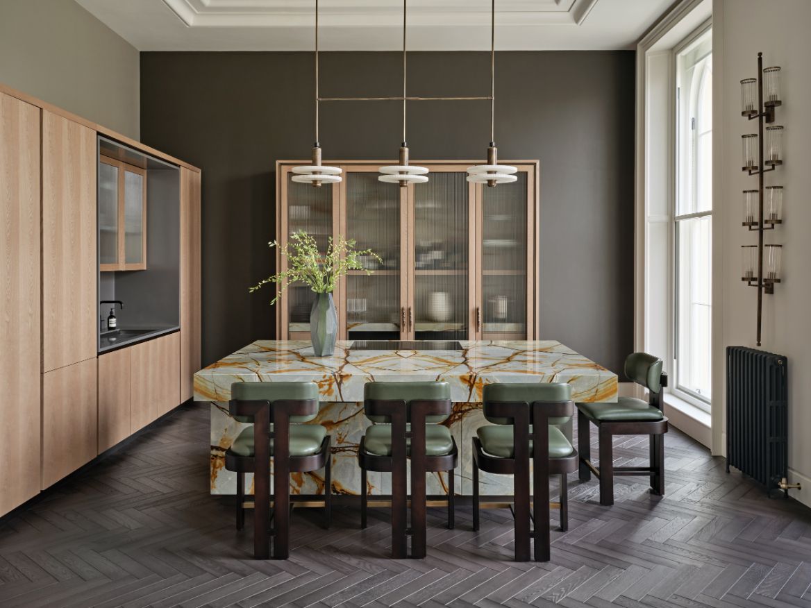 Ngôi nhà ở London tràn đầy cảm hứng Hygge và Wabi-sabi - 2