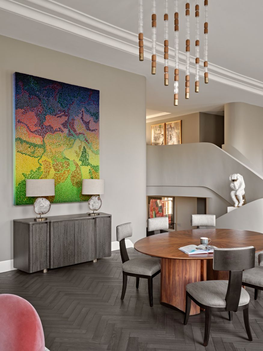 Ngôi nhà ở London tràn đầy cảm hứng Hygge và Wabi-sabi - 5