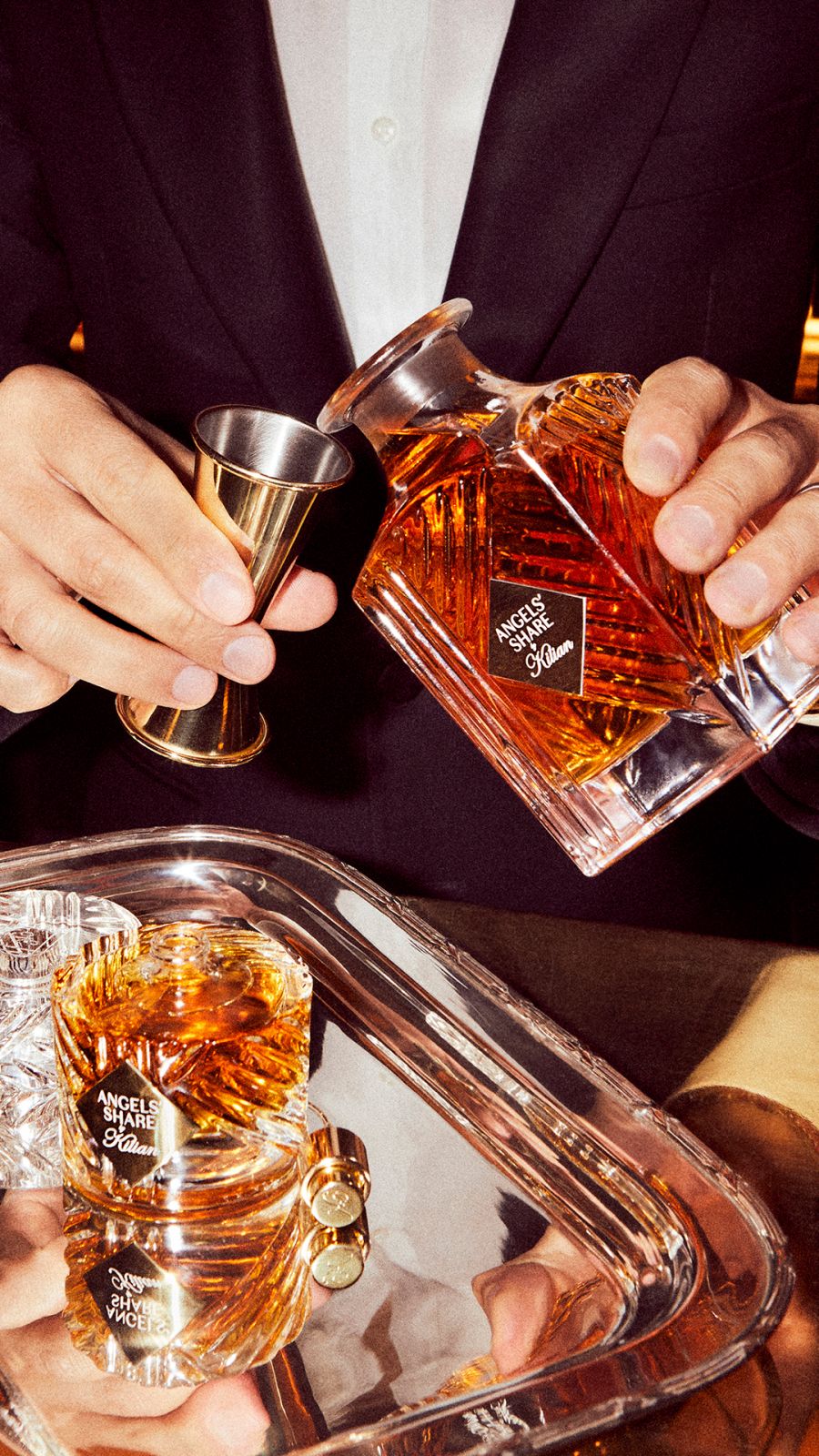 慵懶奢華的 ANGELS’SHARE 天使稅淡香精(Photo:Kilian Paris)