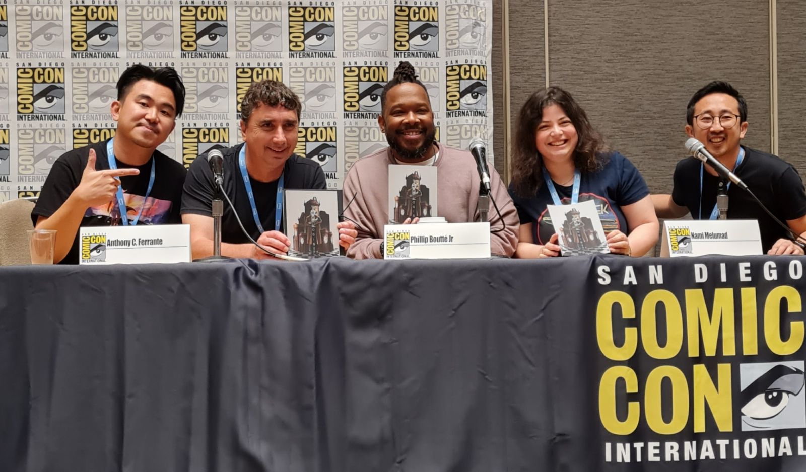Jared Lee at SDCC for Horologist