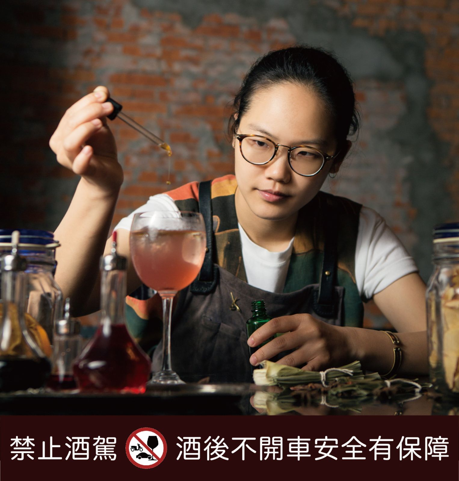 Pei 劉欣蓓,注重酒品與料理間傳遞給顧客的濃郁情感,因此味蕾上的享受只是五感旅程之初,i擅長用五感帶給賓客一套直入人心的體驗。(Photo:Tatler Dining)