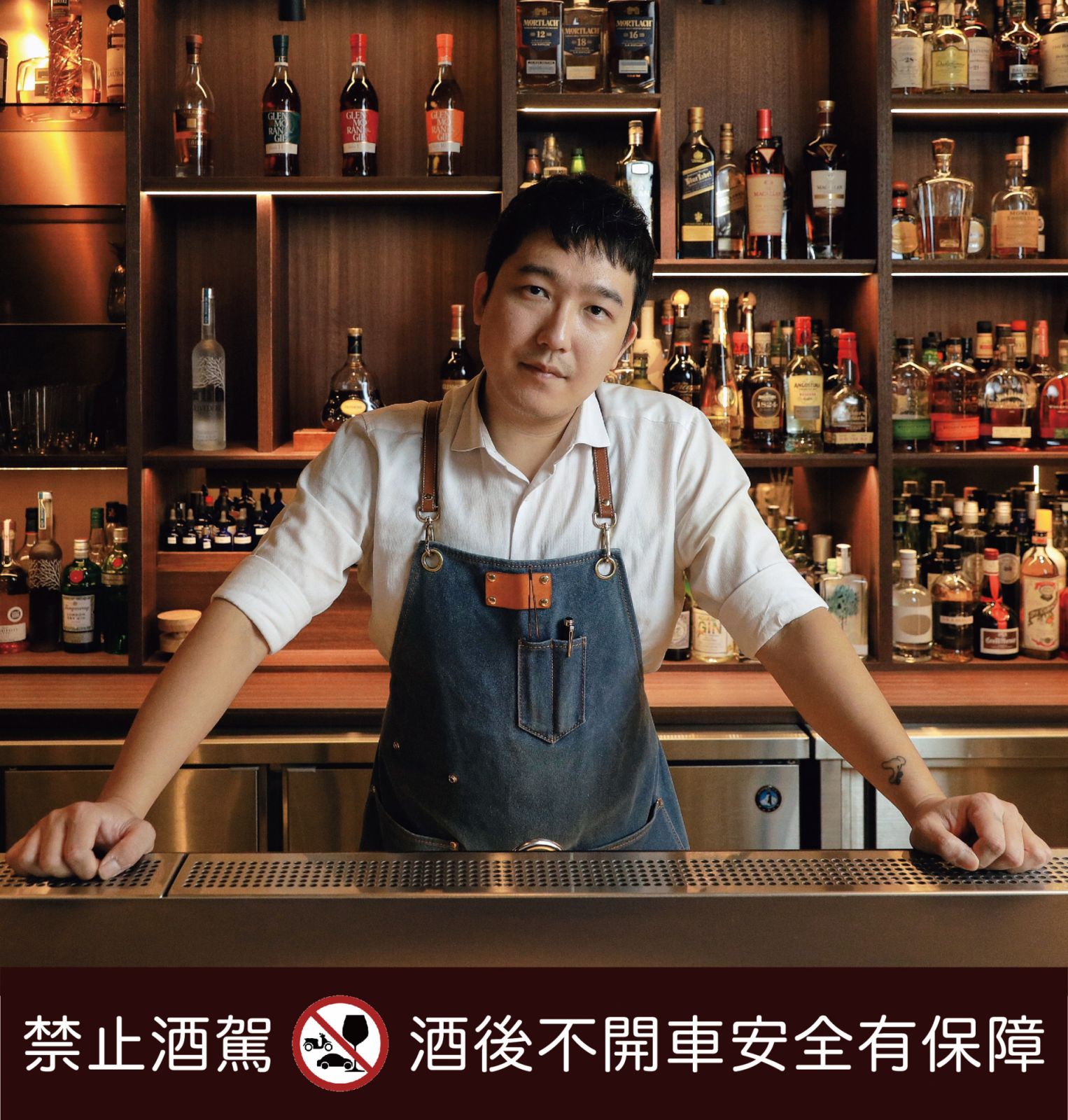Daniel 林俊興,他專攻精緻調酒,也會於調酒中加入料理元素,酒感溫潤品項精緻,帶來豐富的創作酒品,以經典酒款做為基底,強調酒體本身香氣,每口啜飲都沉穩而經典。(Photo:Tatler Dining)