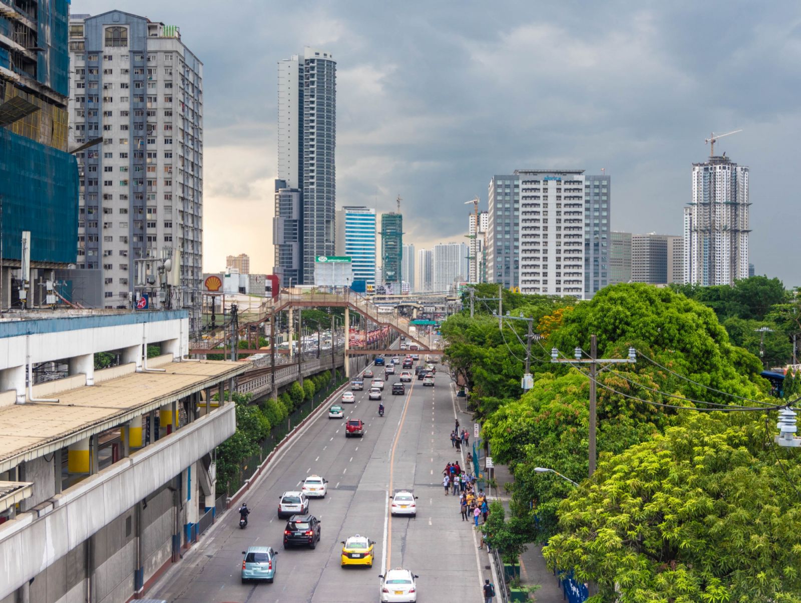 Philippine traffic (Photo: Mel Casipit / Pexels)