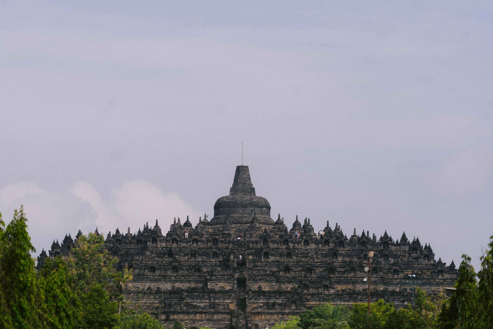Borobudur temple