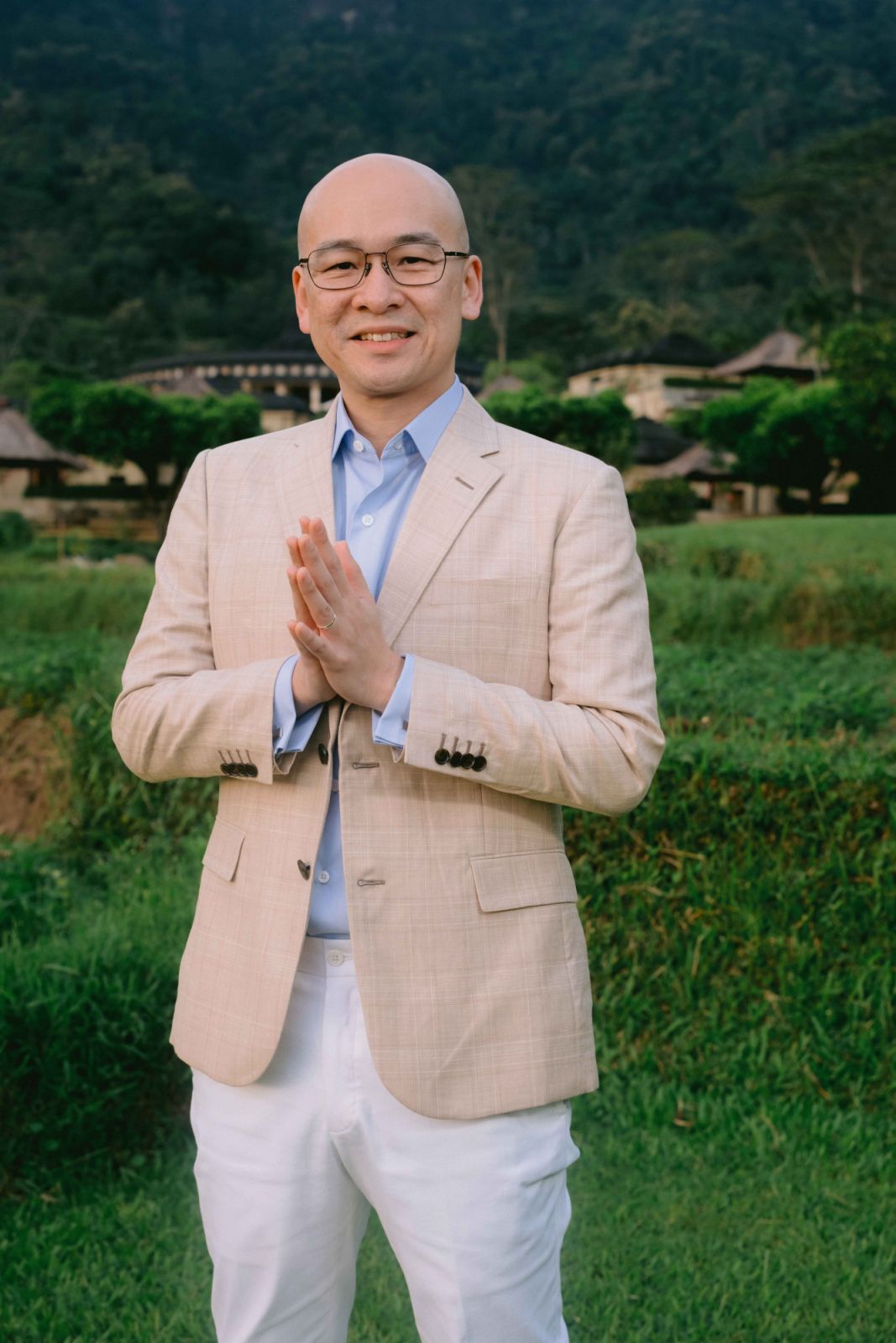 President of Holiday Tours & Travel, Ben Foo