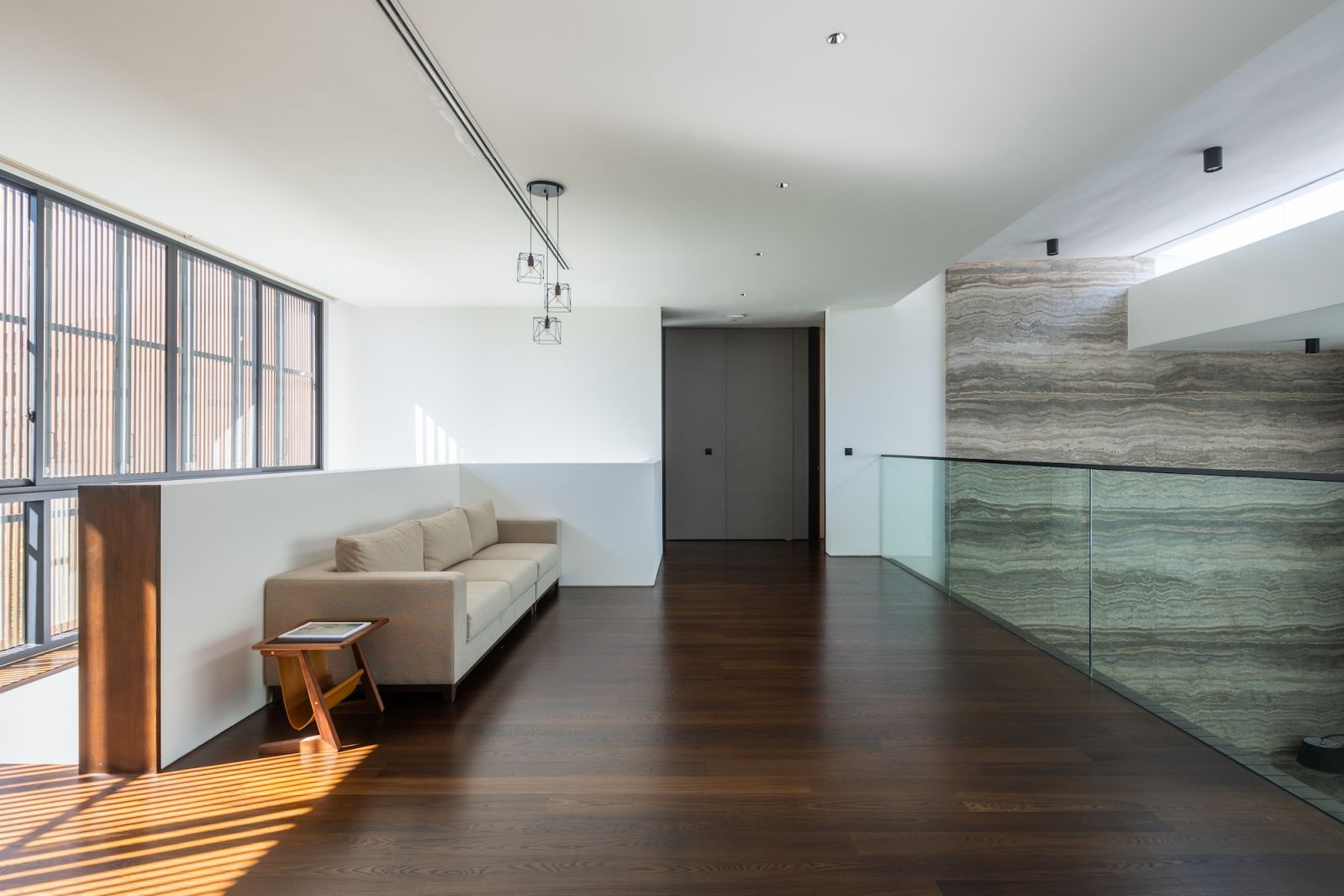 Upstairs mezanine