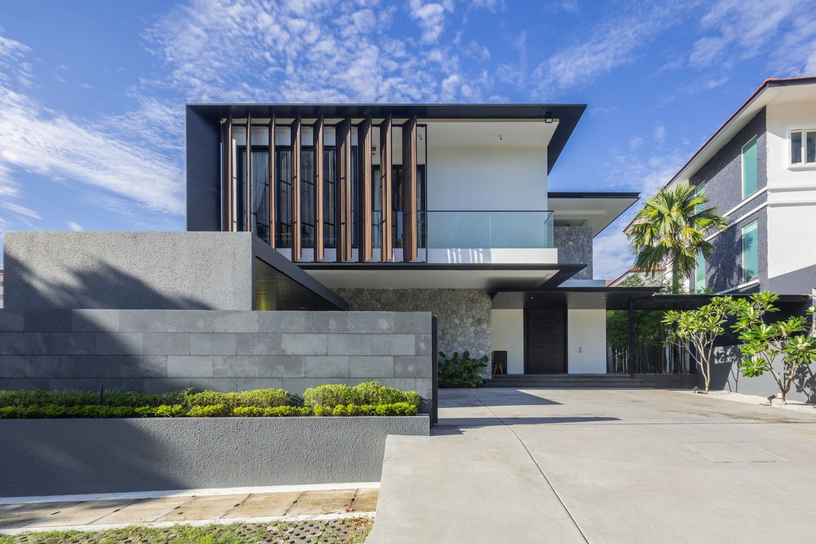 A modern profile
