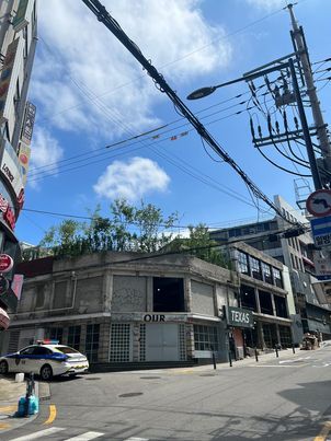 The site of "Our Week" in Itaewon (Photo: Soo Choi)