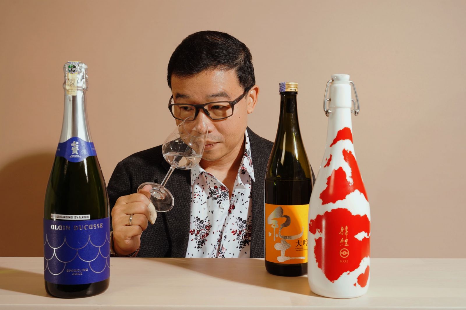 Leong recommends using a stem glass with modern sakés to allow for their aromas to bloom