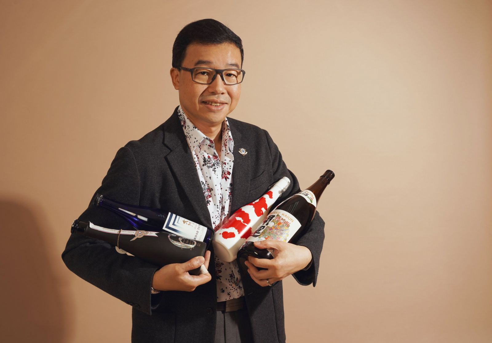 Leong has been studying sake for almost ten years