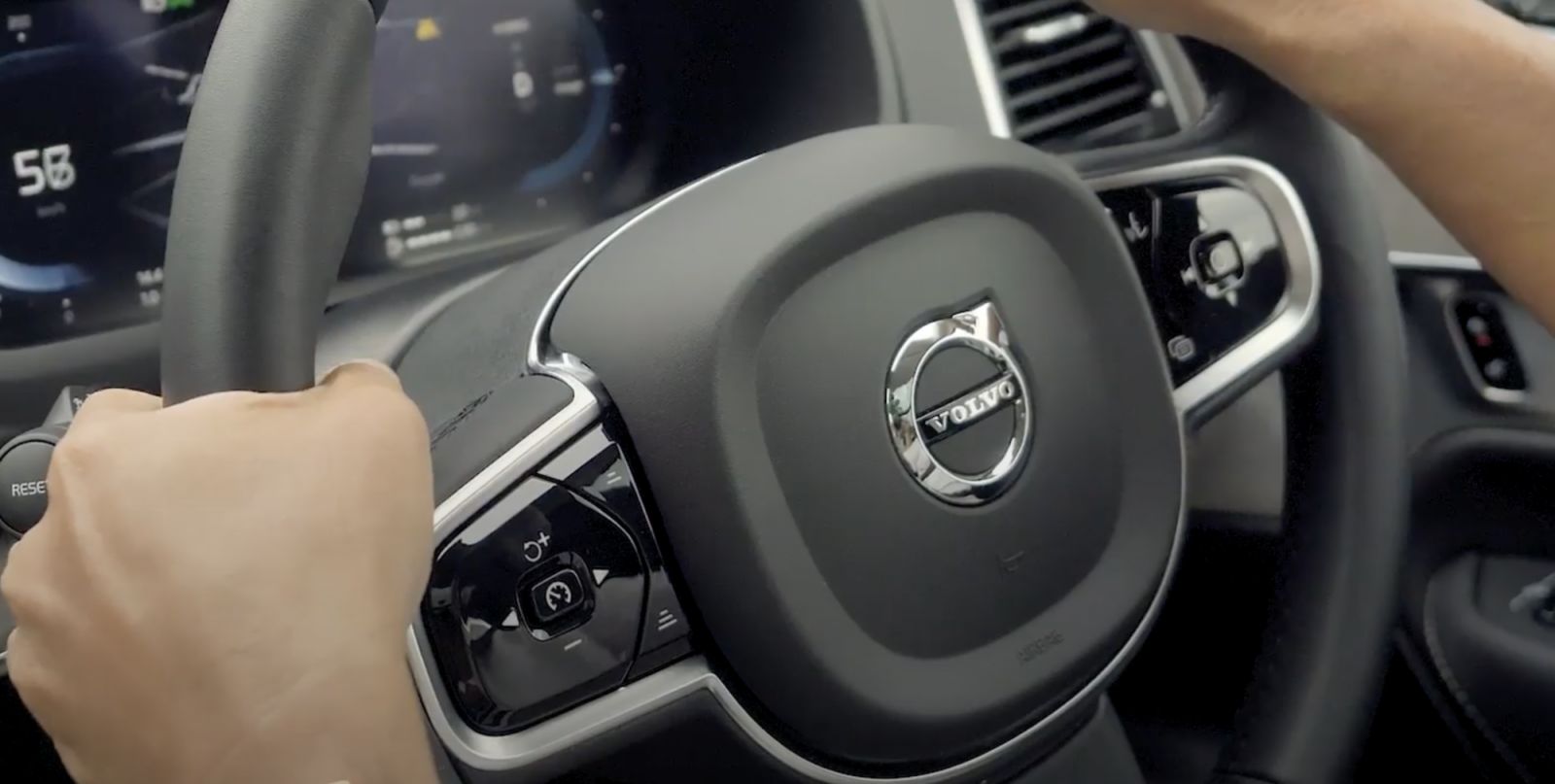volvo steering