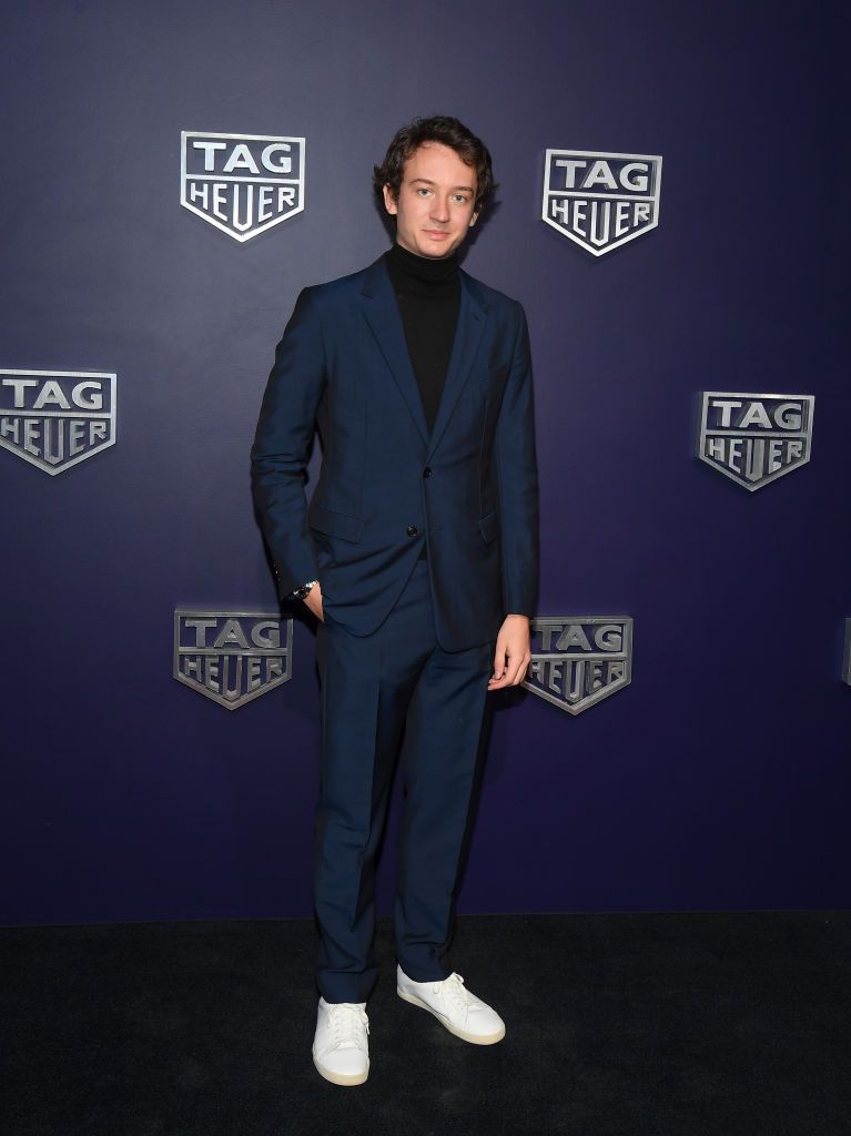 Frédéric Arnault at the Tag Heuer Brand Ambassador Announcement Party honoring Ryan Gosling at a Private Residence on October 7, 2021 in Beverly Hills, California. (Photo by Michael Buckner/WWD/Penske Media via Getty Images)
