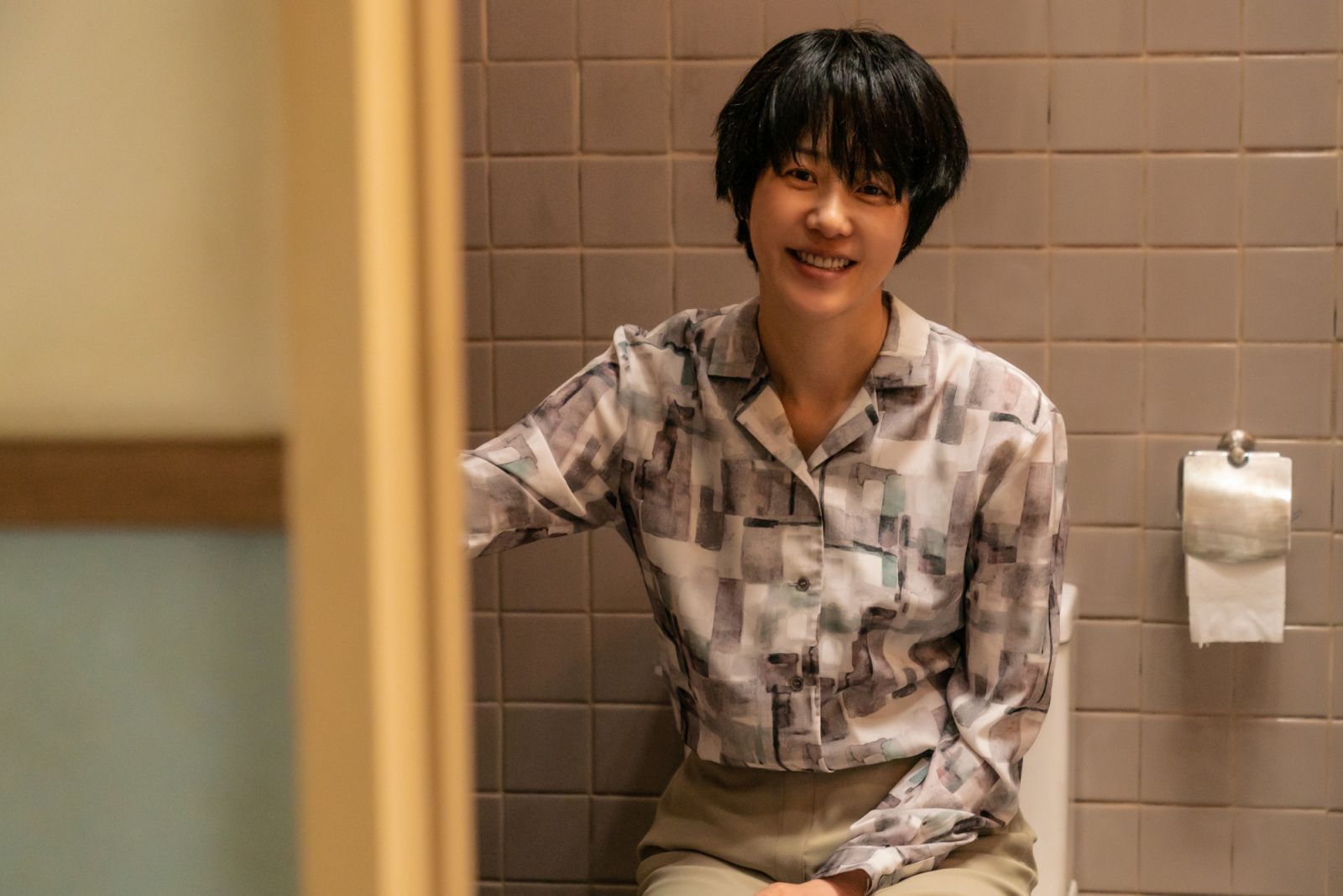 (Photo:Netflix 《假面女郎》劇照)