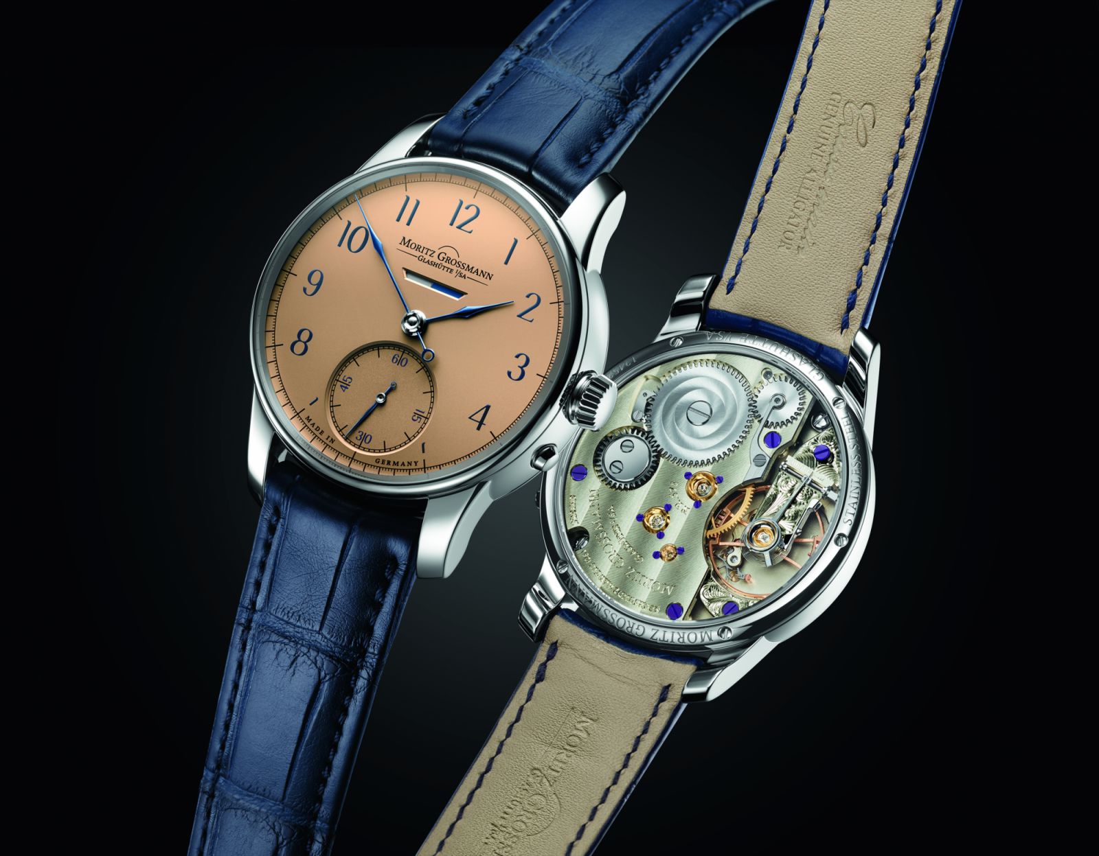 Moritz Grossmann Benu Heritage Power Reserve Salmon