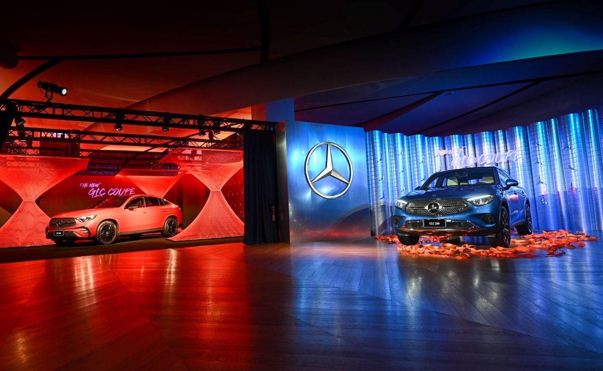台灣賓士正式發表 The new GLC 200 4MATIC Coupé 及 GLC 300 4MATIC Coupé。（Photo: Mercedes-Benz）