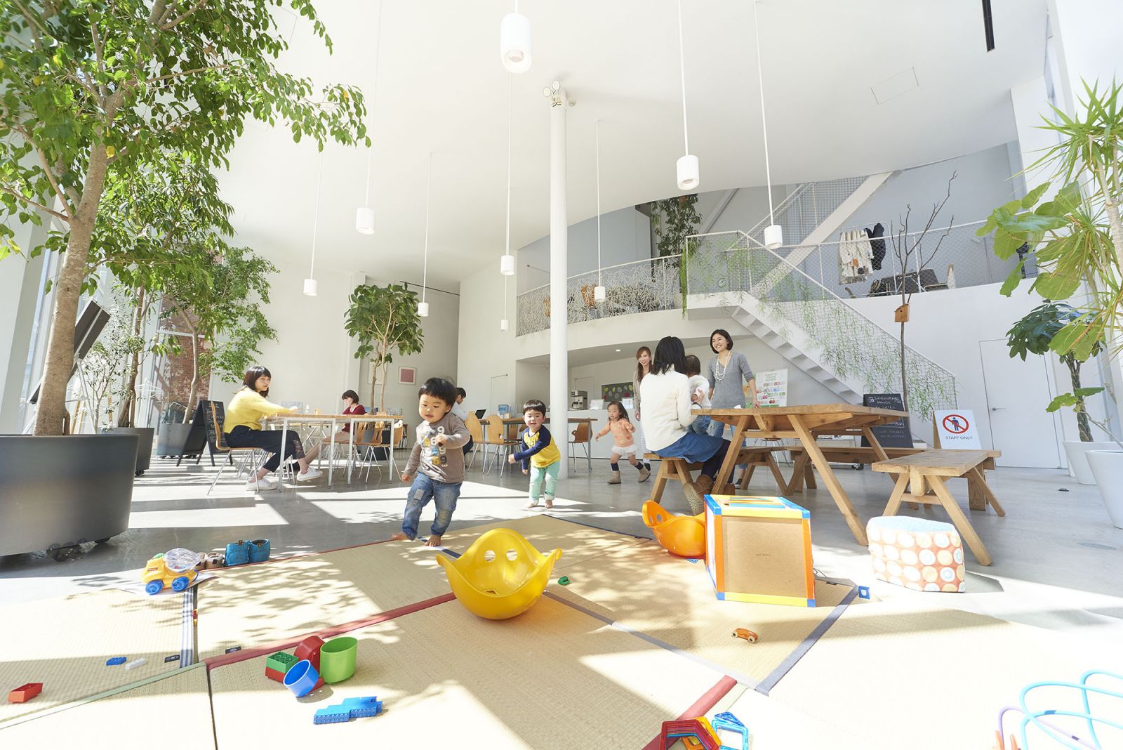 SHIBAURA HOUSE / Photo Credit: Shibaura House