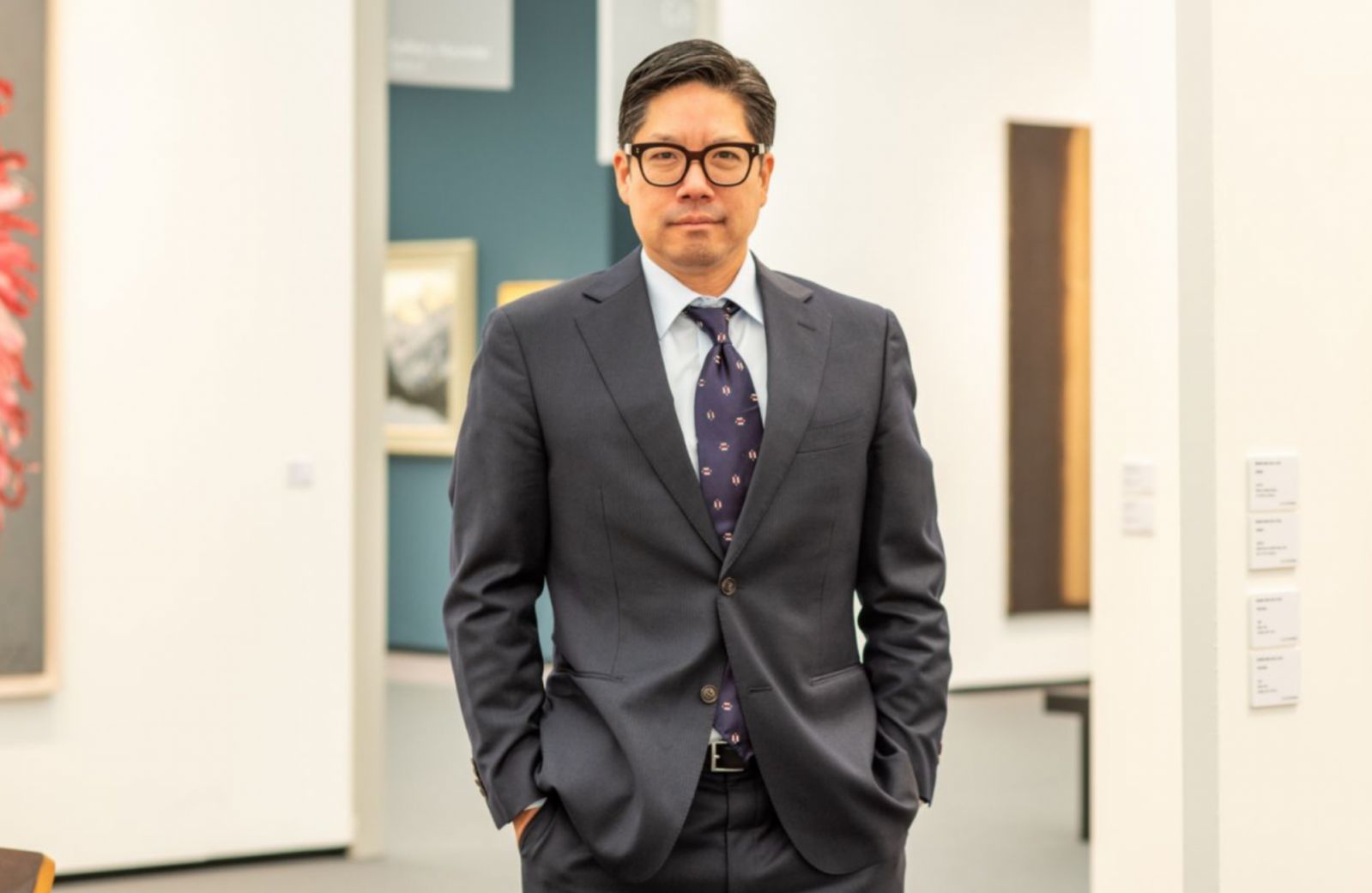 Patrick Lee, director of Frieze Seoul (Photo: courtesy of Frieze)