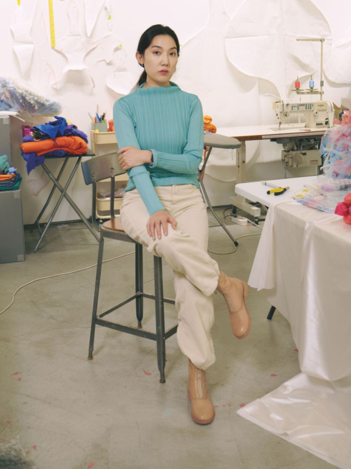 Hannah Woo, winner of the first Frieze Seoul Artist Award (Photo: courtesy of Frieze)