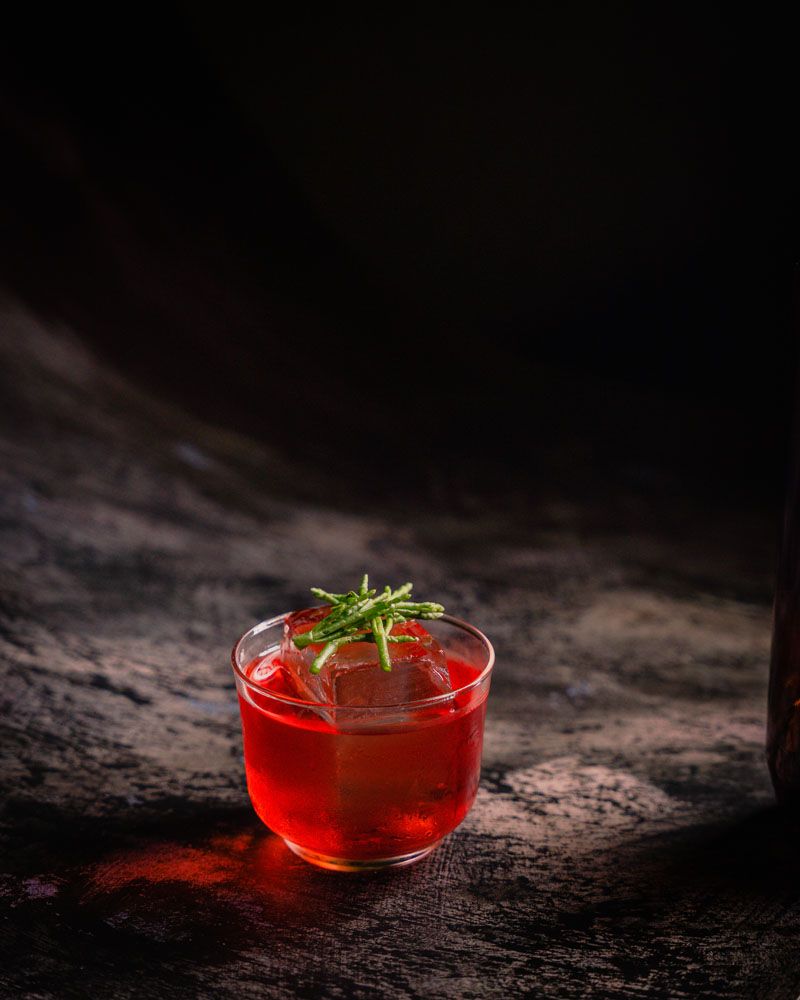 Our Final Warning cocktail at Penicillin