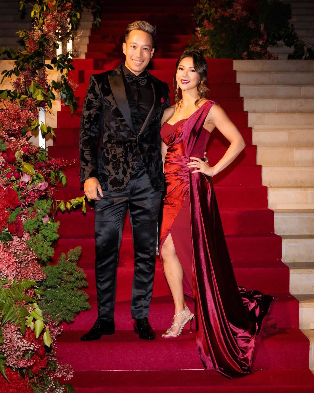 Andre and Belinda Huber