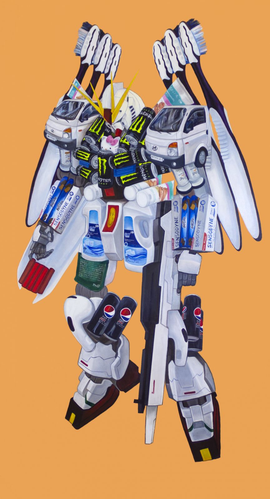 社會軀體Social Body(Photo:丁丁藝術空間)