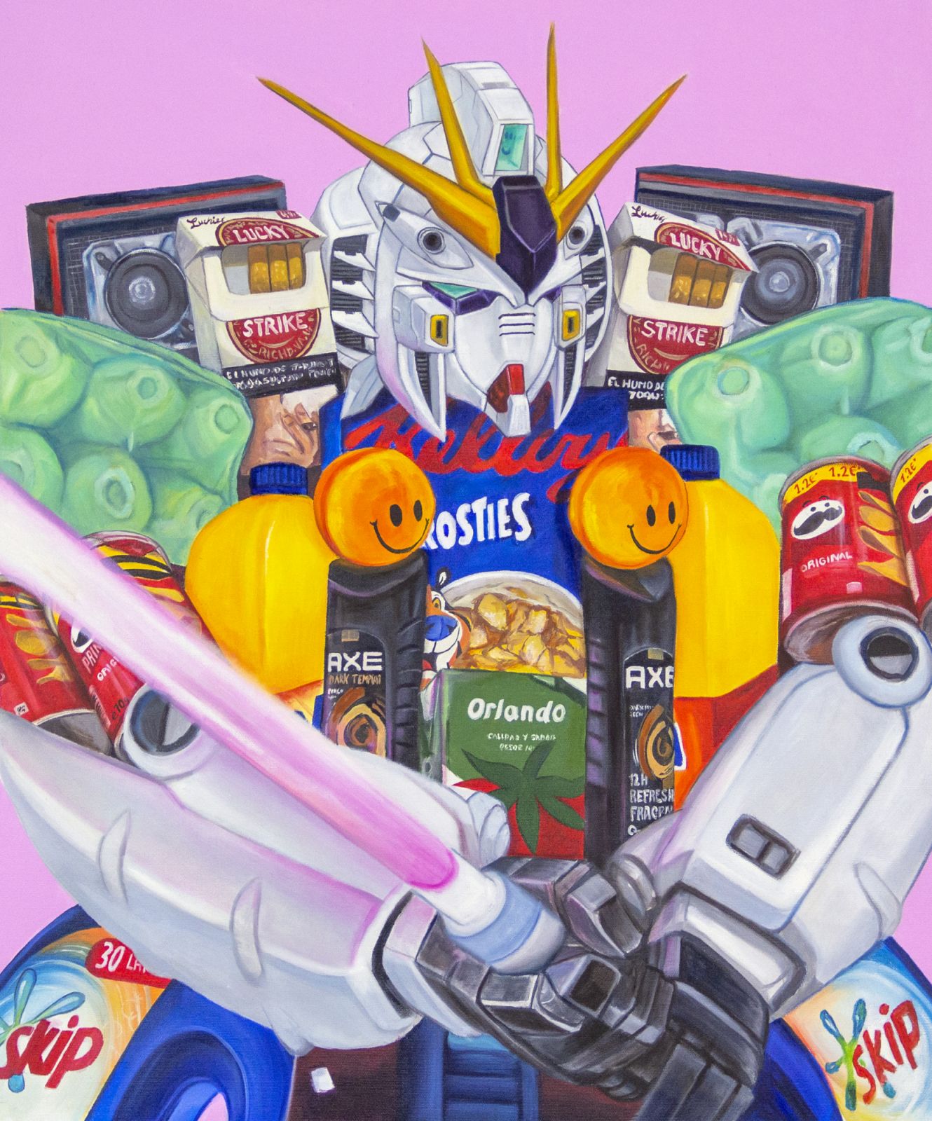 機器人Robot(Photo:丁丁藝術空間)