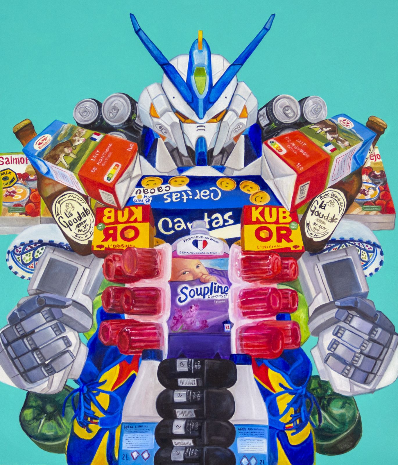 機器人Robot(Photo:丁丁藝術空間)