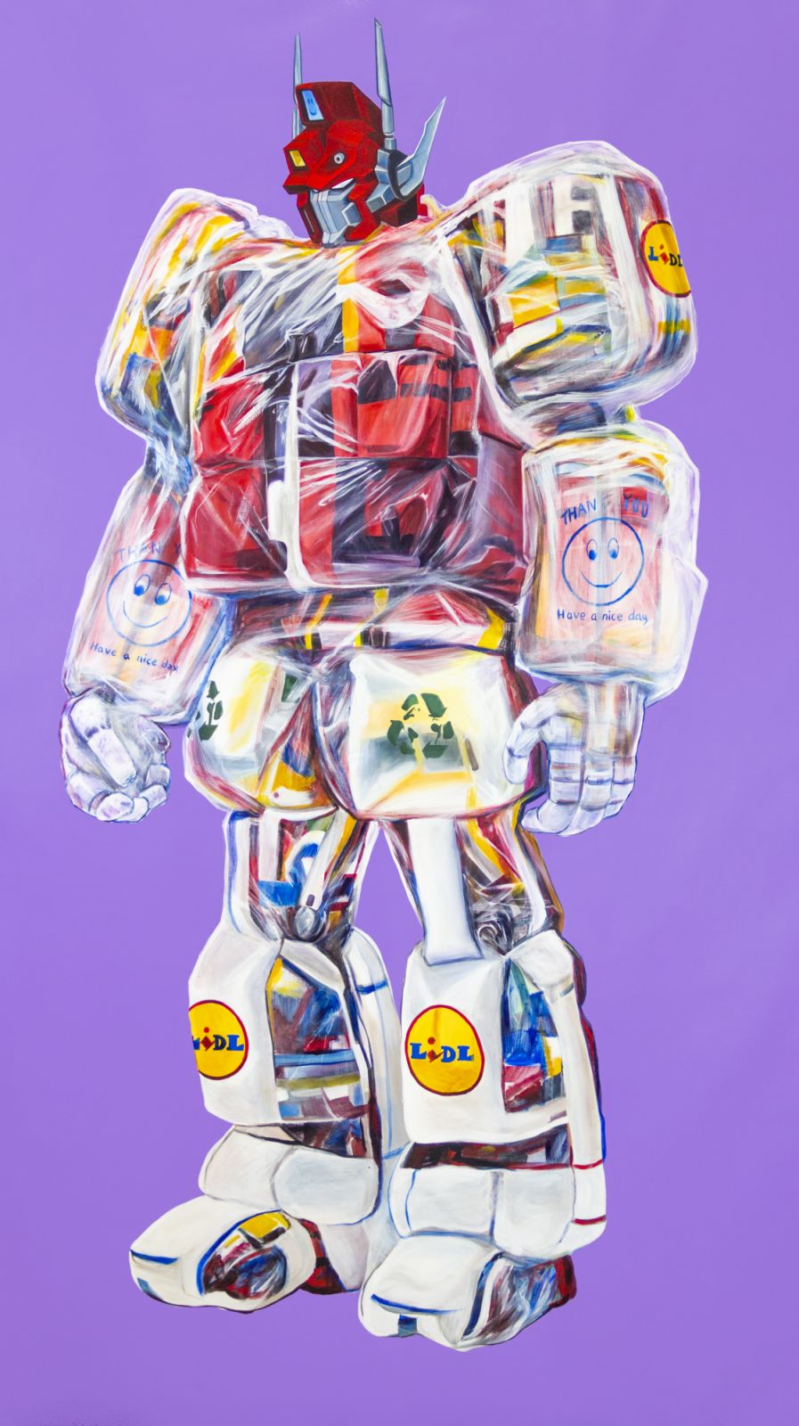 社會軀體Social Body(Photo:丁丁藝術空間)