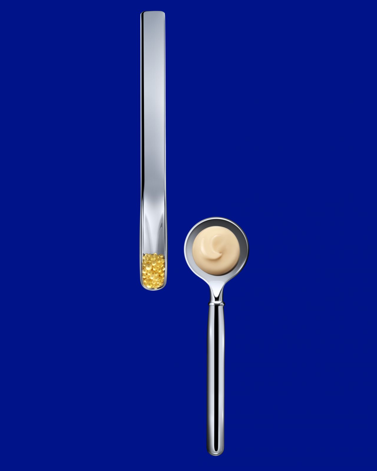 從珍貴魚子淬煉而出,蘊含300多種不同活性營養的「魚子微米激萃」,幫助肌膚各層面重啟正向循環(新陳代謝)能力,好讓肌膚保有夢寐以求的緊緻豐潤與青春之美(Photo:La Prairie)