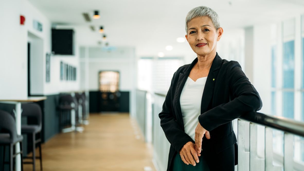 Ageism is holding women back at every stage of their careers, according to a Harvard Business Review survey (Photo: Getty Images)