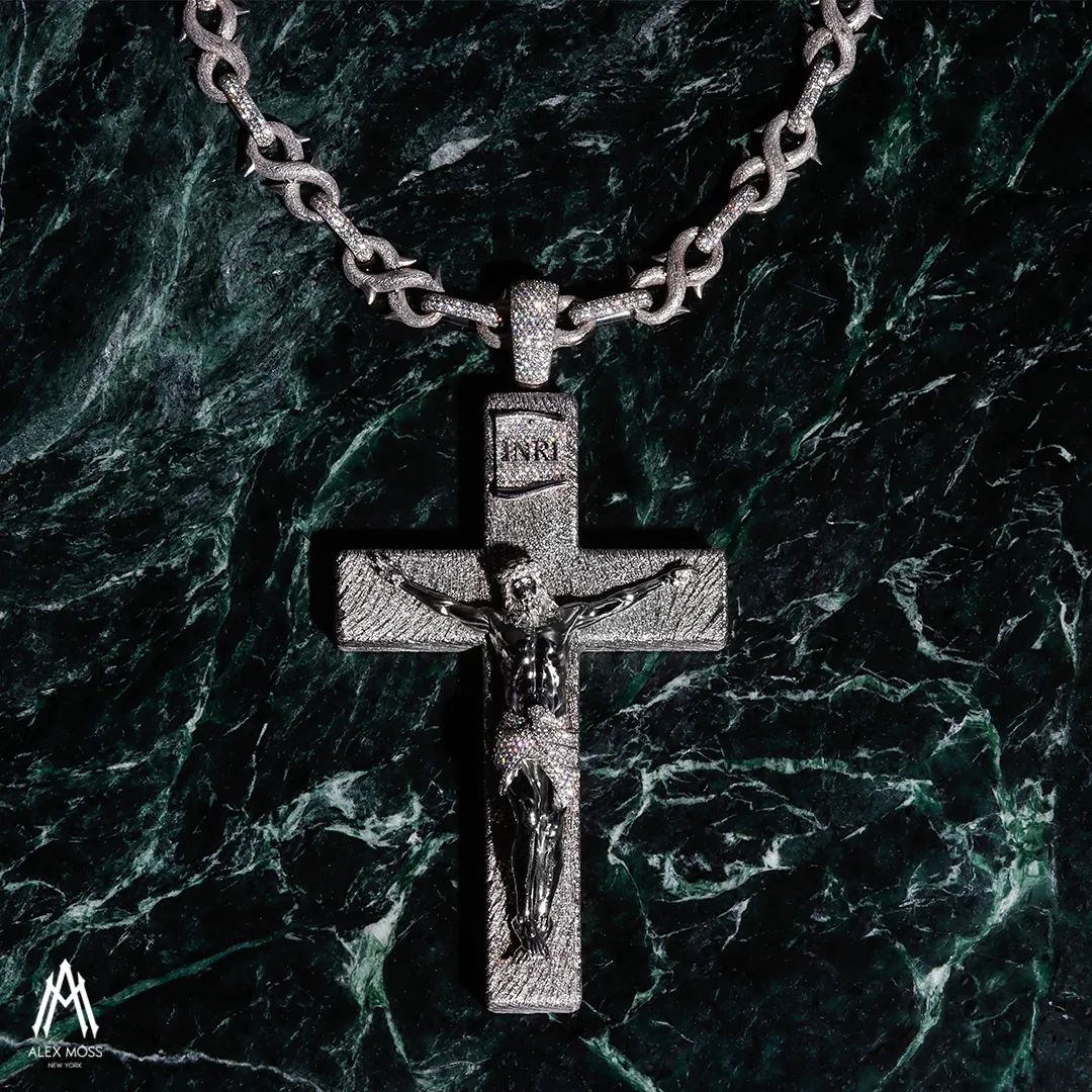 Alex Moss Crucifix