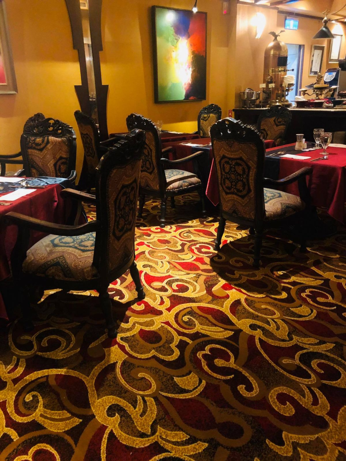 沾美西餐廳用餐環境(Photo: facebook / 沾美西餐廳)