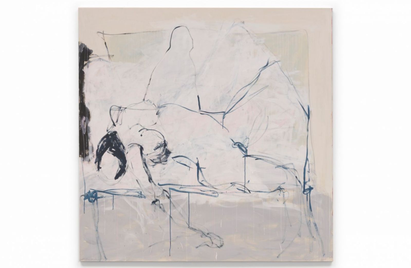 Tracey Emin’s “I Have to Keep Living” (2022) (Photo: courtesy of White Cube)