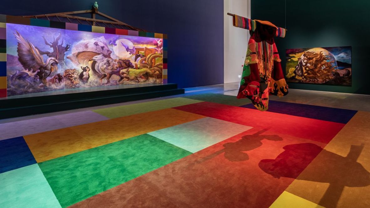 Installation view of Zadie Xa’s solo exhibition at Space K (Photo: courtesy of Space K)