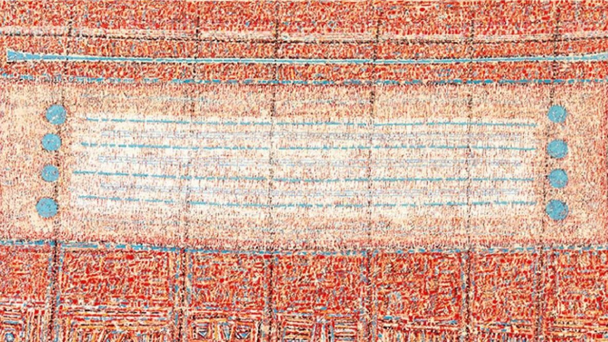 Seund Ja Rhee’s ‘A Mother I Remember’ (1962) (Photo: courtesy of Seundja Rhee Foundation)