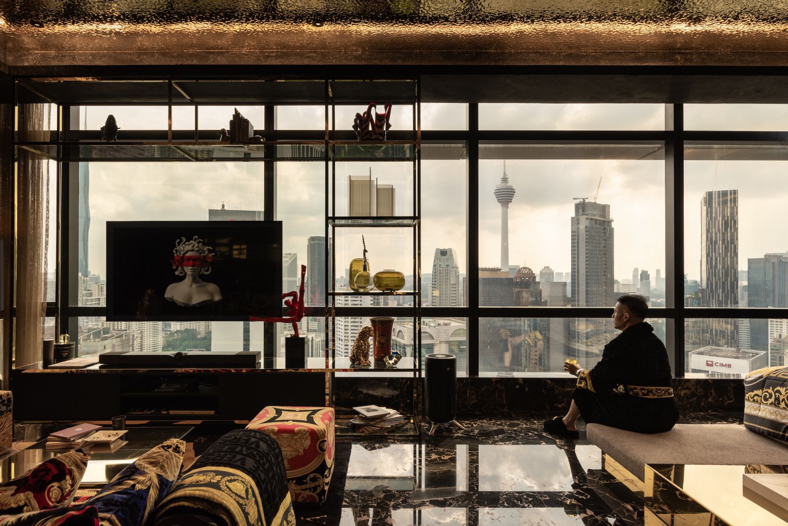 The view is nothing short of spectacular