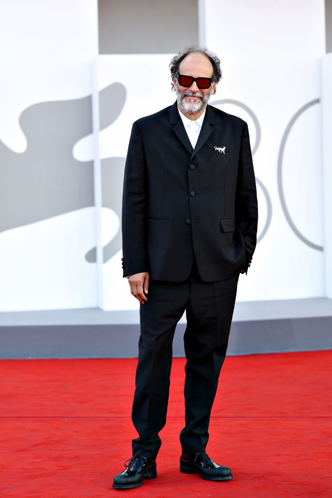 VENICE, ITALY - AUGUST 30: Luca Guadagnino attends the opening red carpet at the 80th Venice International Film Festival on August 30, 2023 in Venice, Italy. (Photo by Franco Origlia/Getty Images)