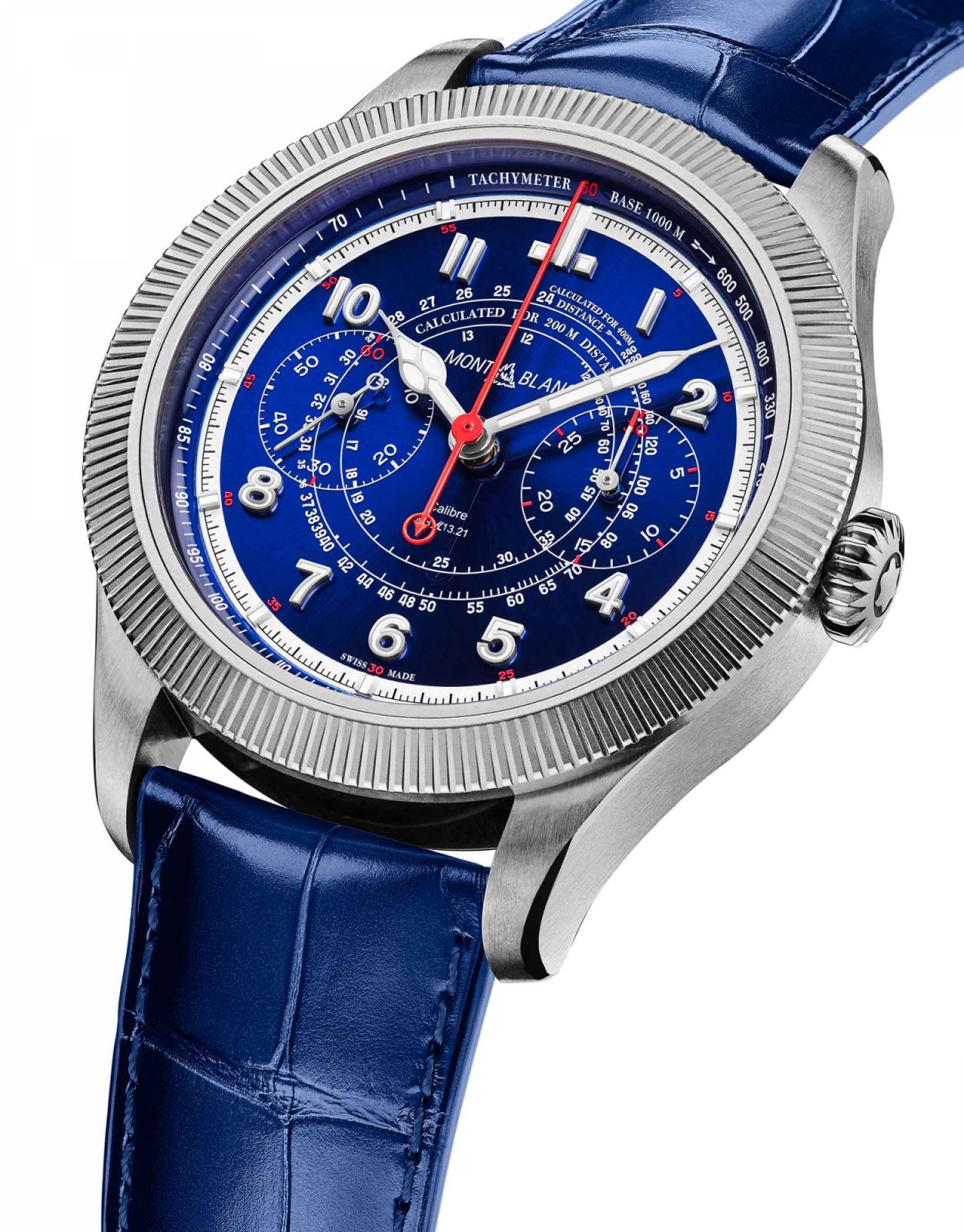 Montblanc 1858 The Unveiled Timekeeper Minerva (Photo: courtesy of Montblanc)