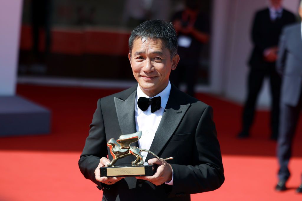 VENICE, ITALY - SEPTEMBER 02: Tony Leung Chiu-wai attends a red carpet for the Golden Lion For Lifetime Achievement Award & "The Lion's Share: A History Of The Mostra" at the 80th Venice International Film Festival on September 02, 2023 in Venice, Italy. (Photo by Ernesto Ruscio/Getty Images)