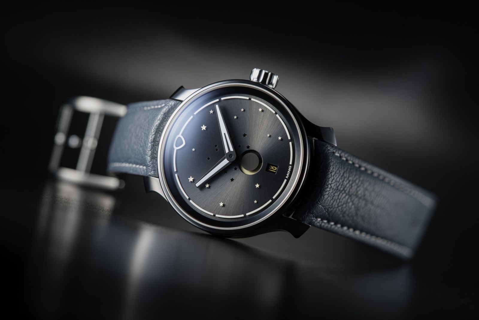 (Photo: courtesy of Ming watches)