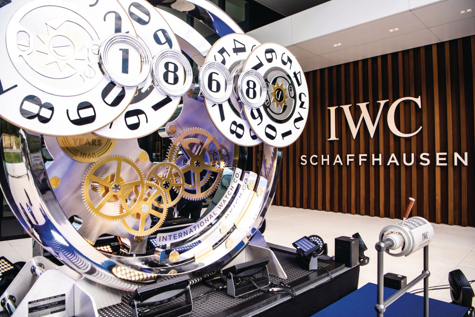 Photo: courtesy of IWC Schaffhausen