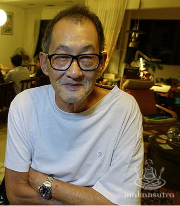 Chef Jeffrey Chia of Peranakan fine-dining concept Nonyabong in Singapore