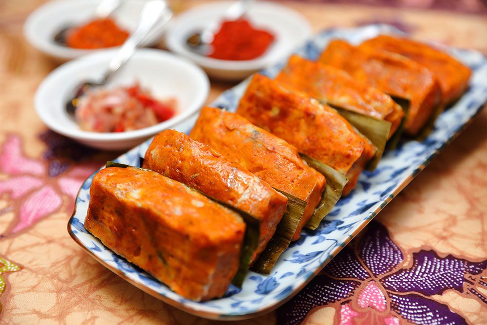 Otah otah to be featured in the third Chope Chope event in mid-September, where chef Jeffrey Chia introduces Peranakan food to Parisians