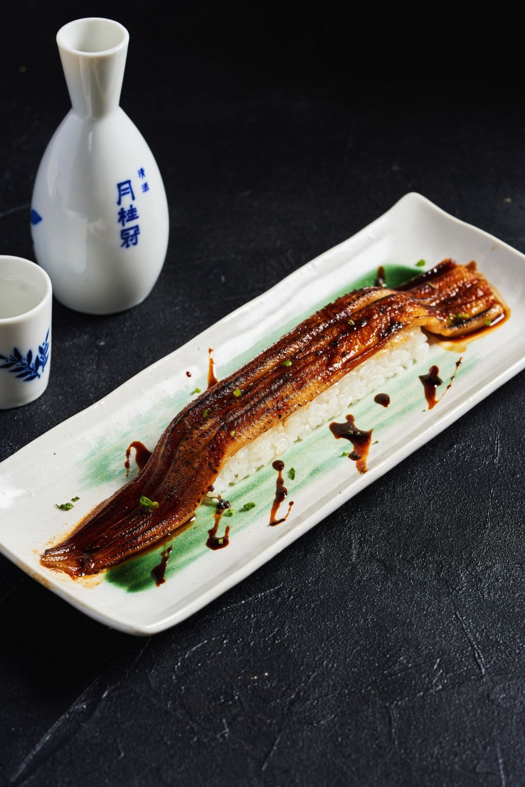 Sakagura Anago Aburi