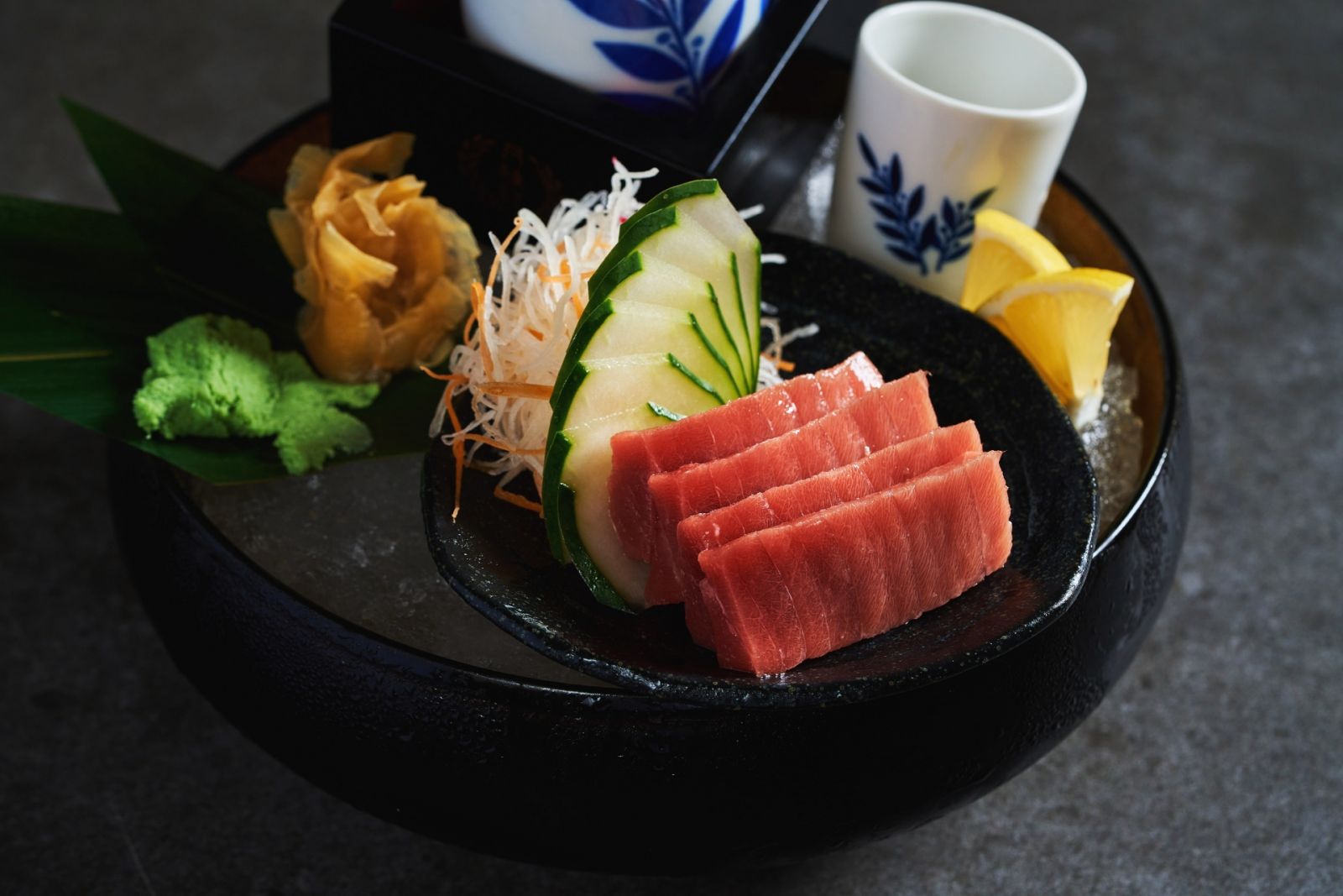 Sakagura Chutoro Sashimi