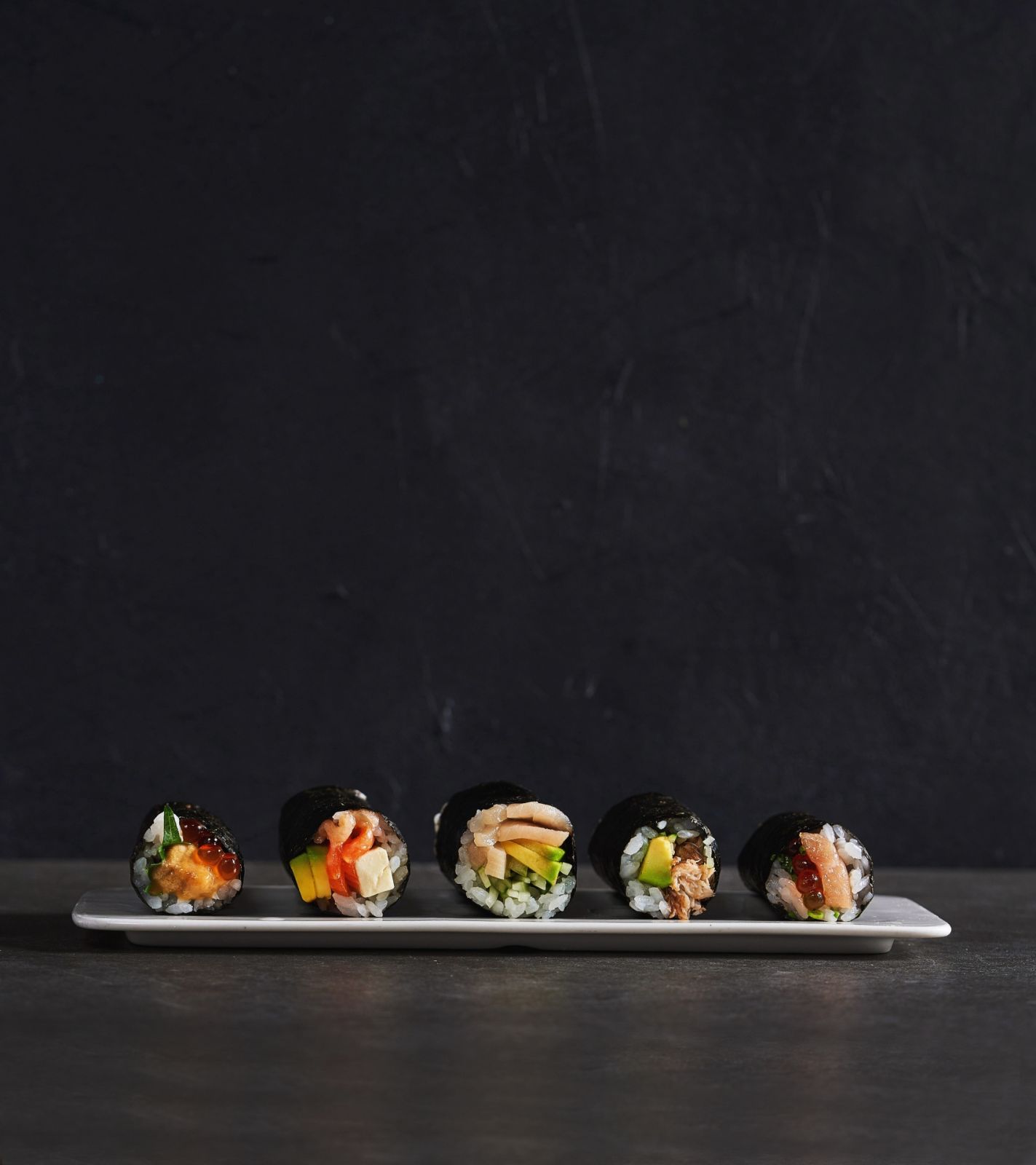 Sakagura Variety of Handrolls