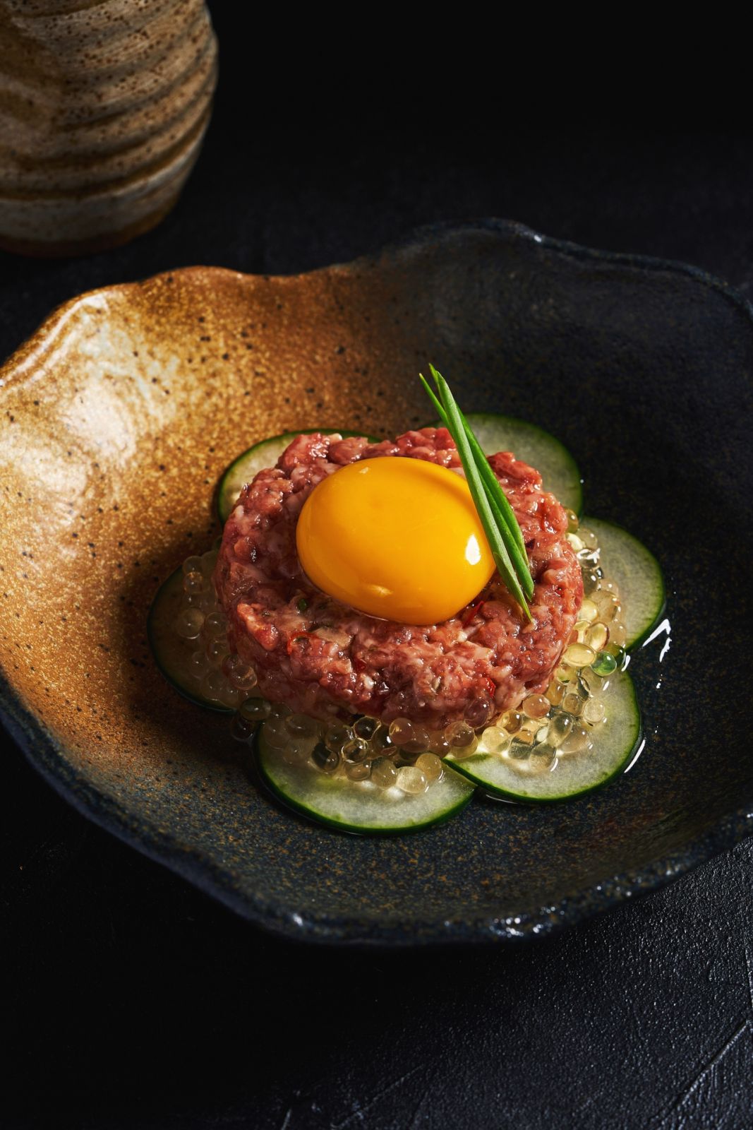 Sakagura Wagyu Tartare (Small Plates)